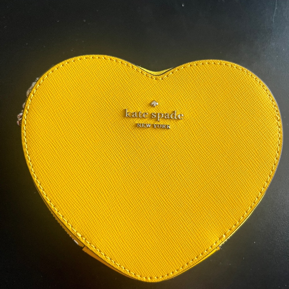 NEW Mini Heart Love Shack Mango Ice Kate Spade